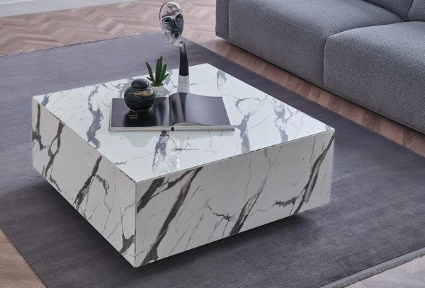 Tosca Salontafel Wit 90X35
