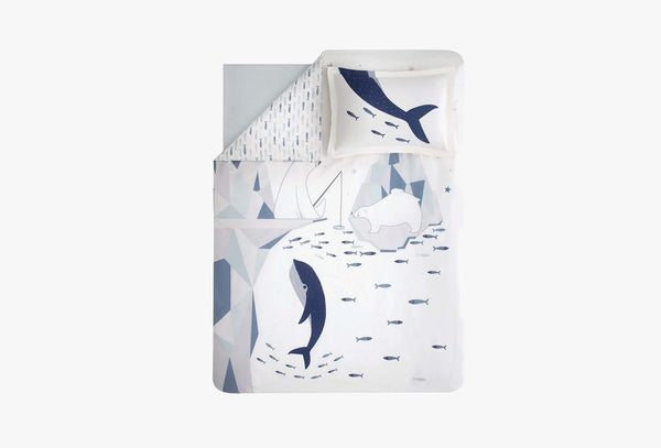 Balea Blauw Dekbedovertrekset Eenpersoons