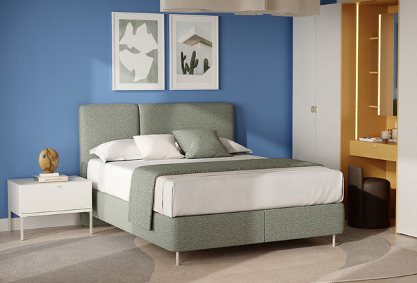Fit Flex Boxspring met hoofdbord 160X200