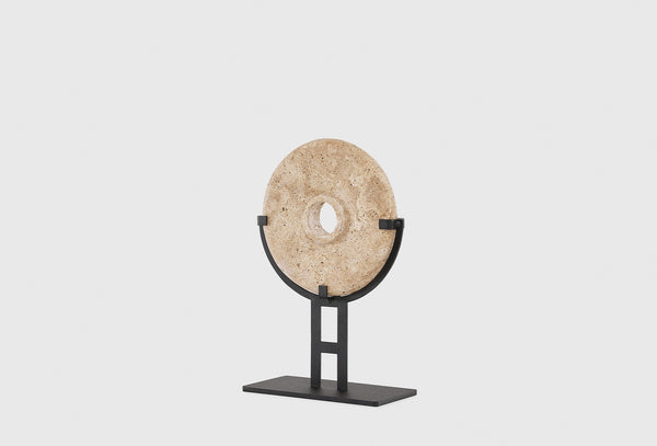 Eye Decoratief object Marmer Metaal Elektrostatik Verf