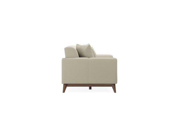Netha 3-Zitsbank met Slaapfunctie Bank Mohair 11703 Creme
