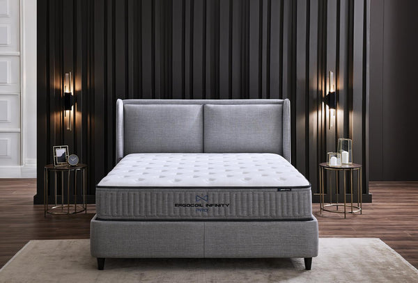 Ergocoil Infinity Pro Hybrid Serie Bed 100X200 Cm