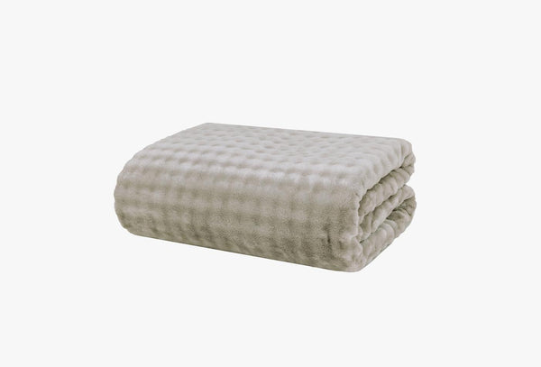 Blera Beige Tv-plaid 140X190 Cm