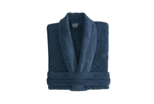 Essentials Marineblauw Badjas M