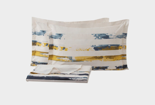 Stain Katoenen Pique-set