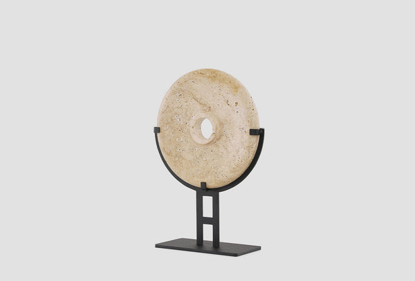 Eye Decoratief Object, Marmer & Metaal