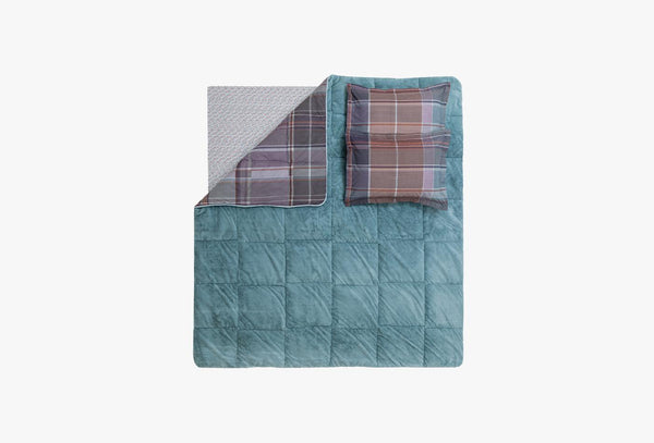 Mosi Indigo Triola Set Tweepersoons