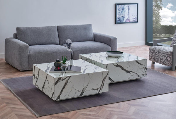 Tosca Salontafel Wit 90X35