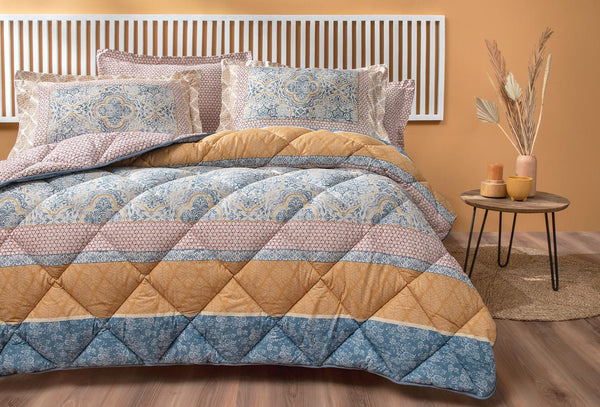 Delissa Blauw Slaapset Tweepersoons