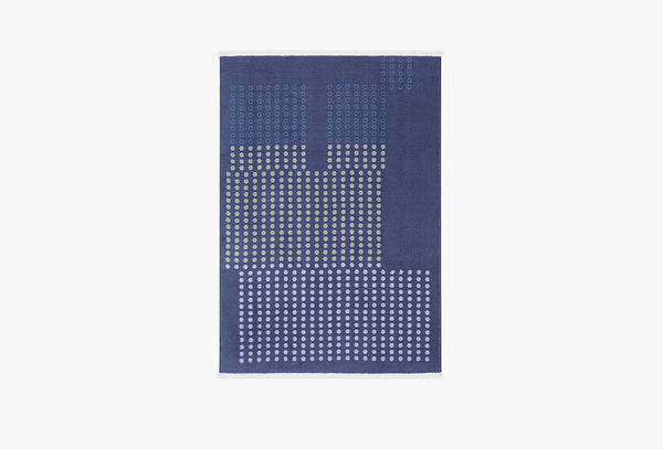 Talia Vloerkleed, Donkerblauw, 160x225 cm