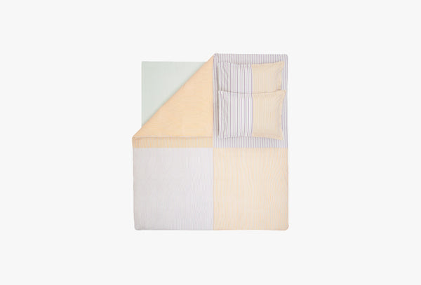 Corwin Mint Dekbedovertrekset Eenpersoons