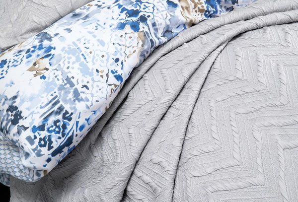 Curly Steen Bed Beddensprei Eenpersoons