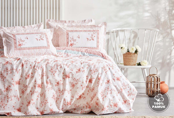 Minella Blush Dekbedovertrekset Eenpersoons