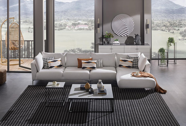 Mayfair Modulair Hoekbank Combinatie 2 Wit