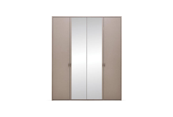 Berta Kledingkast 4-deurs 182X221 Cm