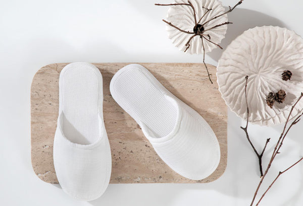 Harold Wit Muslin Badkamer Slipper