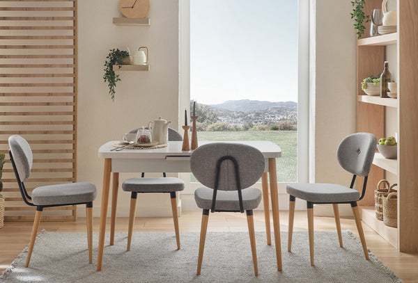 Largos Eettafel Uitschuifbaar 120-150X69 Cm