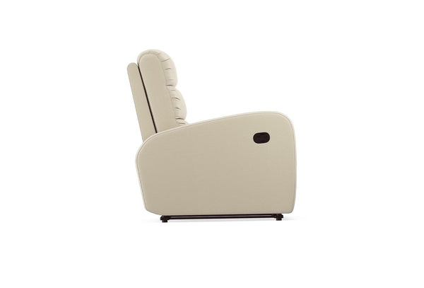 Enric Manuel mechanisme 1-zits Bank Mohair 11703 Creme