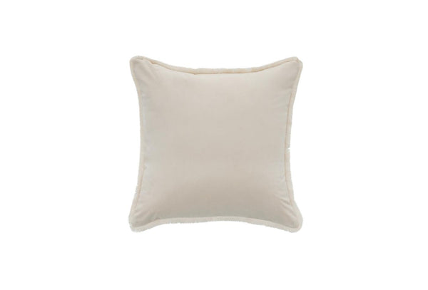 Donna Beige Dekoratif Sierkussen 45X45 Cm