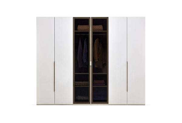 Legato Kledingkast 6-deurs 271X222 Cm