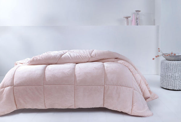 Macaron Wellsoft Roze Wellsoft Dekbed 195X215 Cm