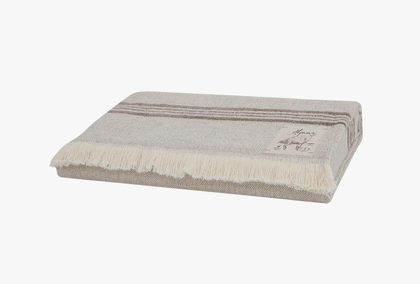 King Bruin Bank Plaid 140X190 Cm