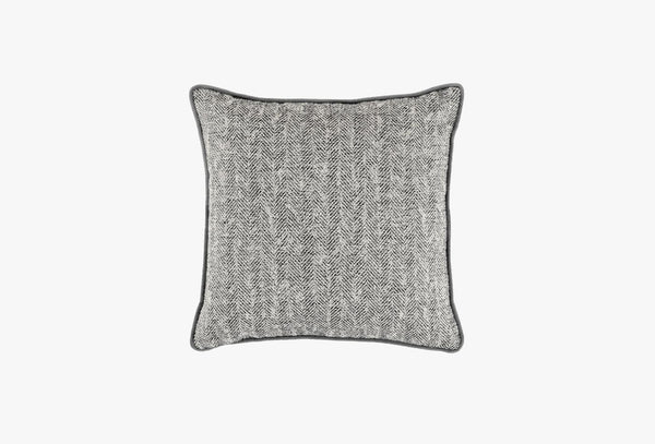 Archer Grijs Dekoratif Sierkussen sloop 43X43 Cm