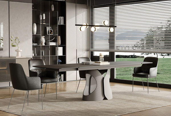 Nebula Eettafel Uitschuifbaar 200-300X100 Cm