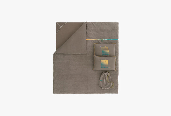 Coverme High Bruin Deken Dekbedovertrekset Eenpersoons