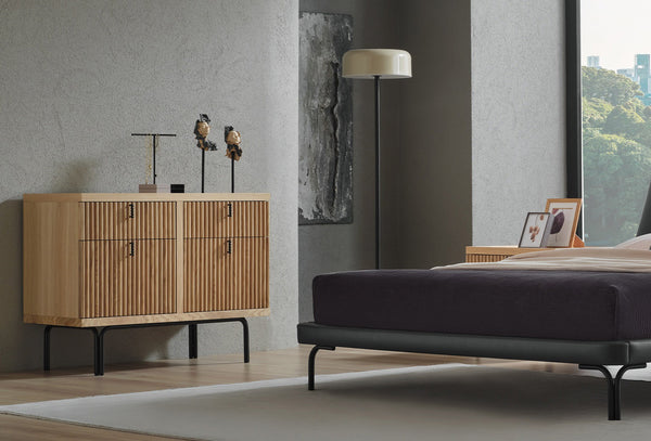 Austin Ladekast OAK kleur 103X83 Cm