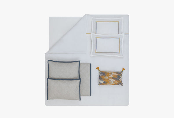 Maia Beige met bedsprei Dekbedovertrekset Tweepersoons
