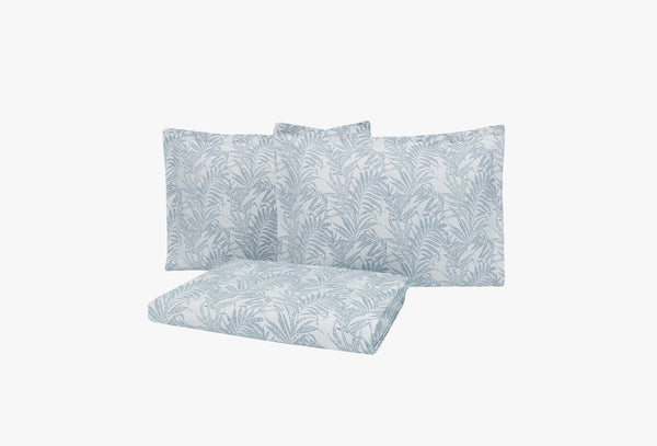 Agape Indigo Bed Sprei Tweepersoons