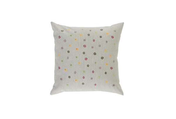 Daisy Ecru Dekoratif Sierkussen sloop 43X43 Cm