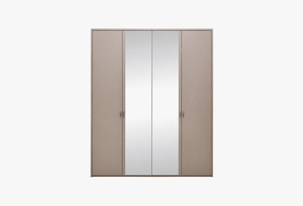 Berta Kledingkast 4-deurs 182X221 Cm