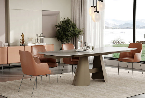 Salda Eettafel Uitschuifbaar 160 240X90 Cm
