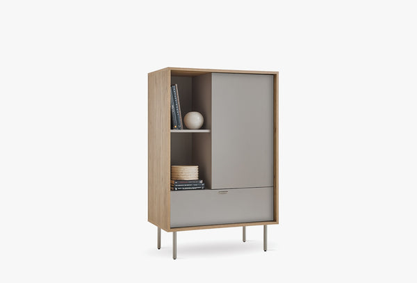 Cante Boekenkast 87X134 Cm