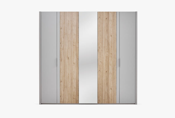 Cante Kledingkast 5-deurs 231X221 Cm