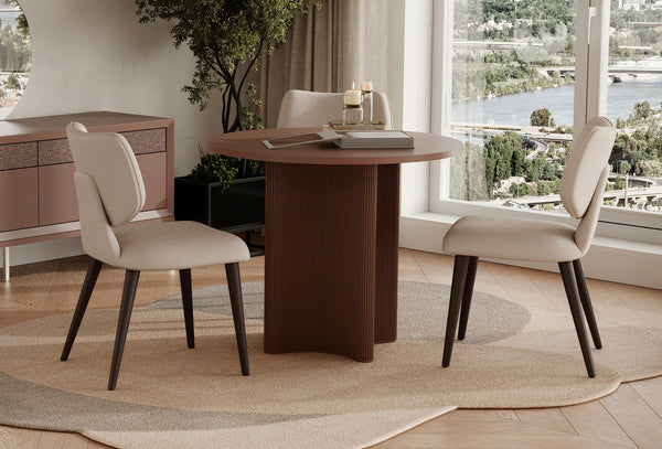 Fit Flex Wooden Potenset Stoel