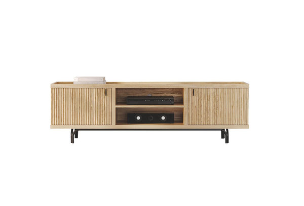 Austin TV-Kast Donker OAK kleur 200X60 Cm