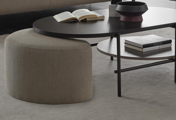 Berta Hocker Salontafel Linnen geweven 17601 Beige
