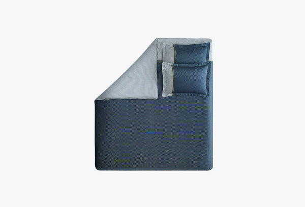 Arch Marineblauw Dekbedovertrek Seti Tweepersoons