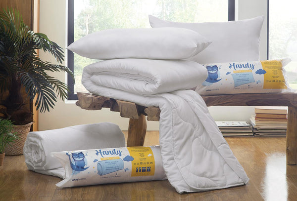 Handy Roll-Pack Dekbed Kussen Set