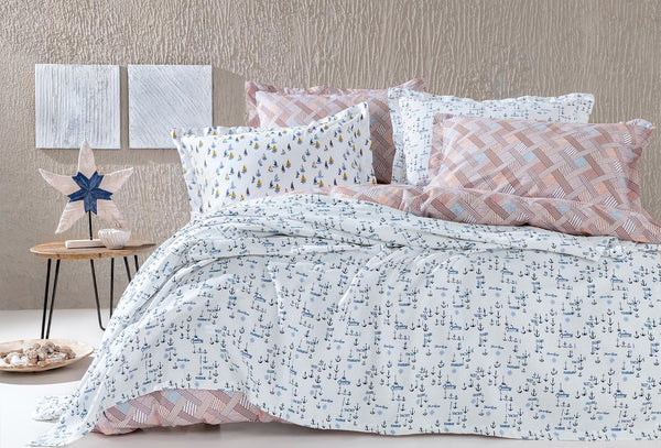 Mix Match Garcia Marineblauw Pique Tek Ksilik