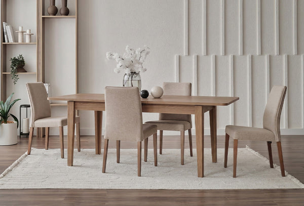 Paloma Eettafel Uitschuifbaar 160-200X90 Cm