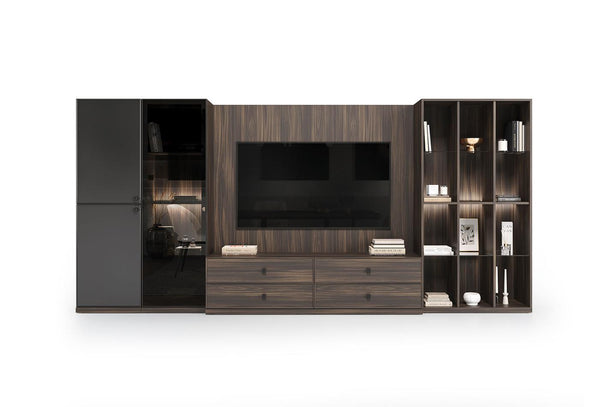 Parma Tv-meubel Combinatie 1 384X180 Cm