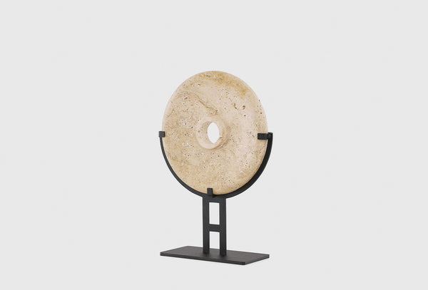 Eye Decoratief Object, Marmer & Metaal