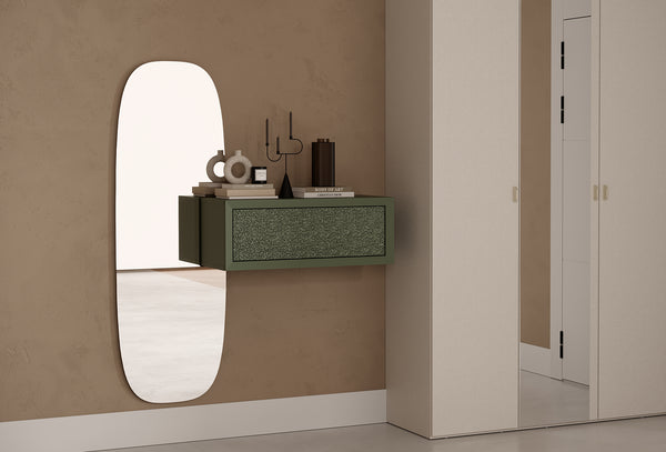 Fit & Flex Ovale Spiegel, 50x150 cm