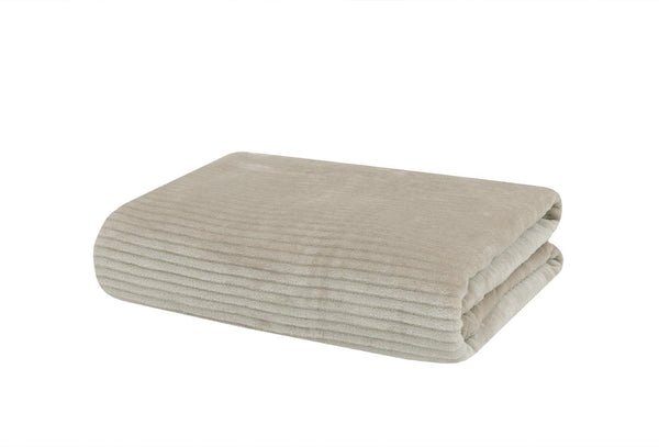 Adel Beige Tv-plaid 140X190 Cm