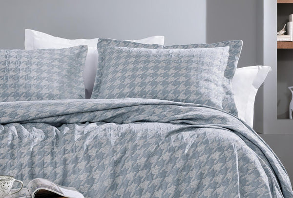 Agie Indigo Bed Sprei Eenpersoons