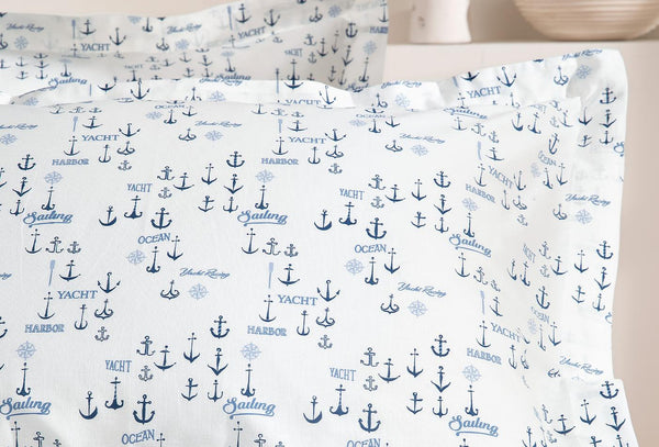 Mix Match Garcia Marineblauw Kussensloop 50X70 Cm